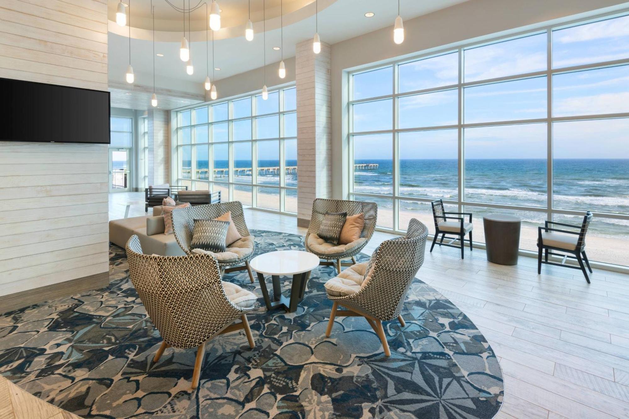 Springhill Suites By Marriott Panama City Beach Beachfront מראה חיצוני תמונה