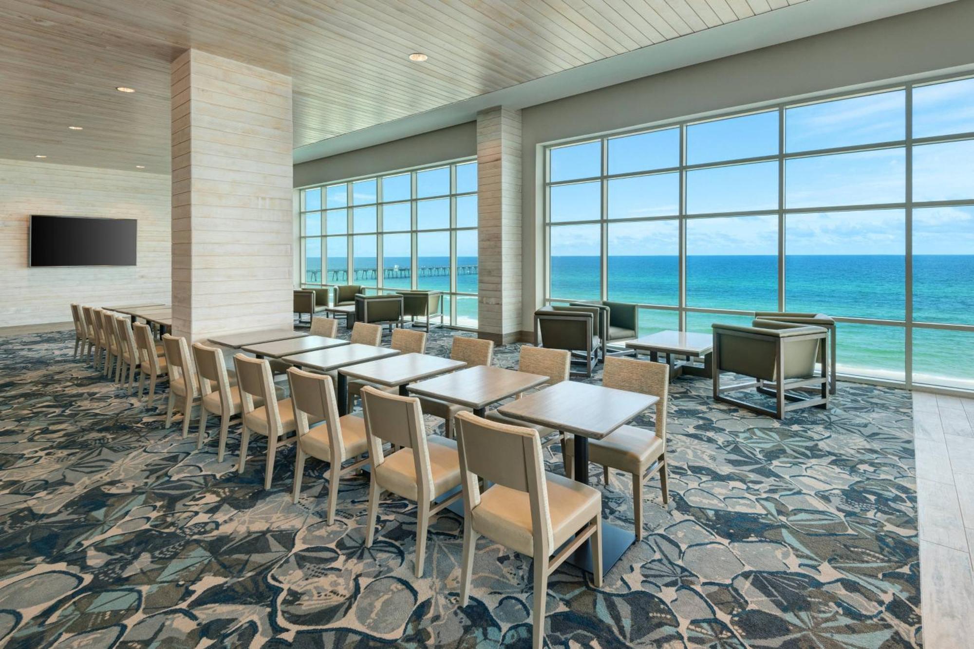 Springhill Suites By Marriott Panama City Beach Beachfront מראה חיצוני תמונה