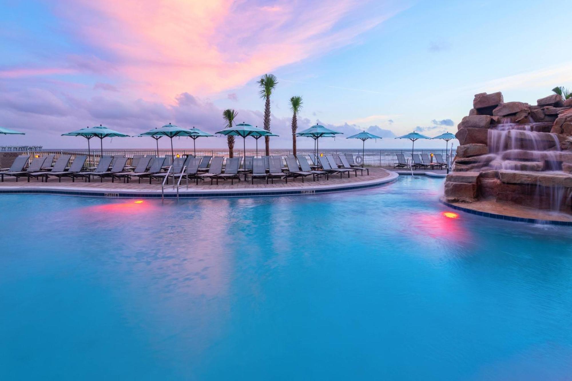 Springhill Suites By Marriott Panama City Beach Beachfront מראה חיצוני תמונה