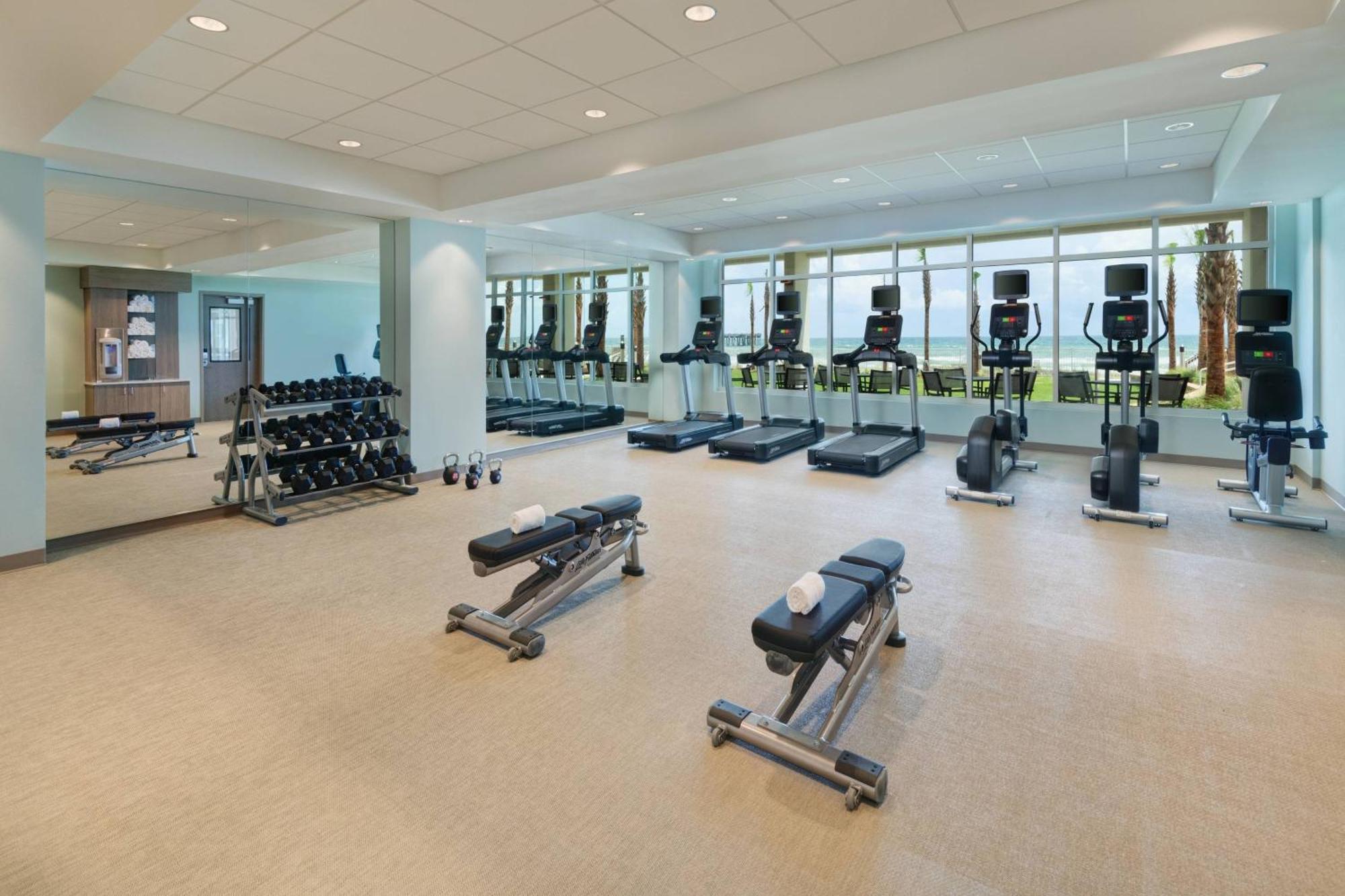 Springhill Suites By Marriott Panama City Beach Beachfront מראה חיצוני תמונה