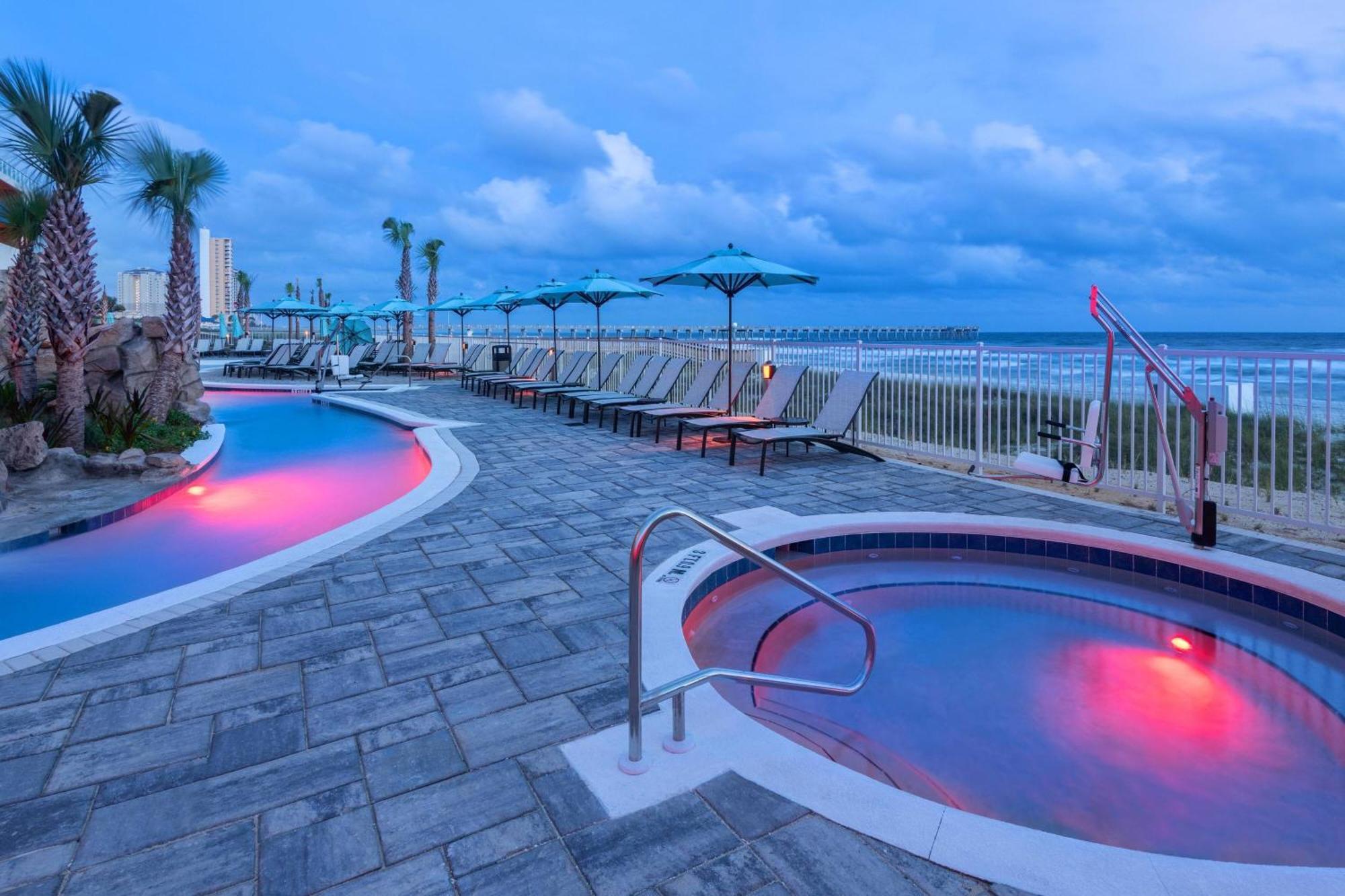 Springhill Suites By Marriott Panama City Beach Beachfront מראה חיצוני תמונה
