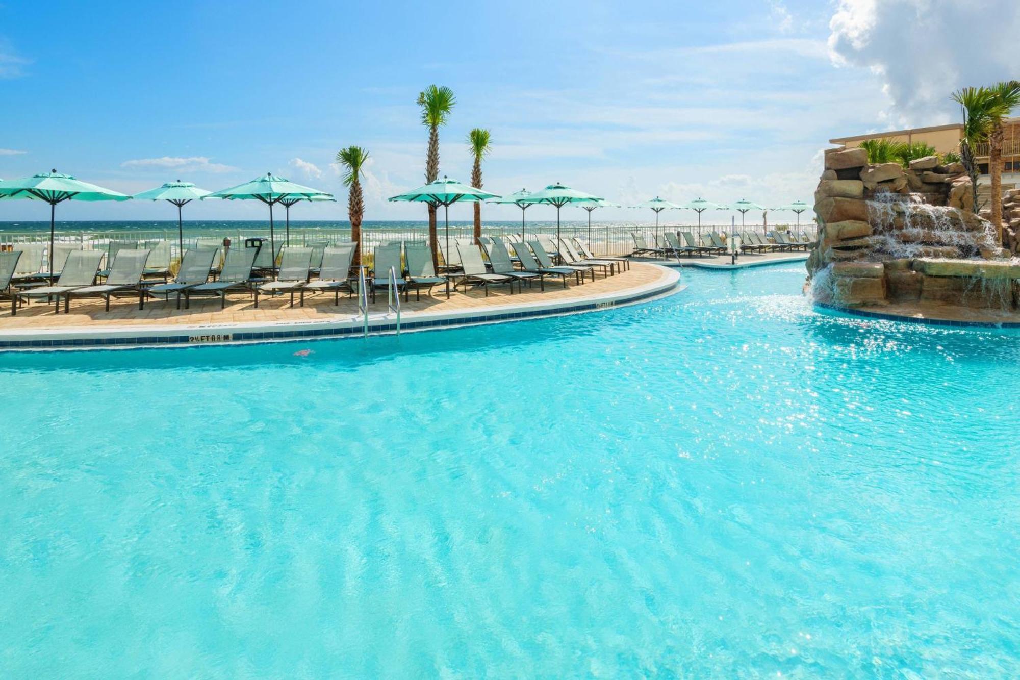 Springhill Suites By Marriott Panama City Beach Beachfront מראה חיצוני תמונה