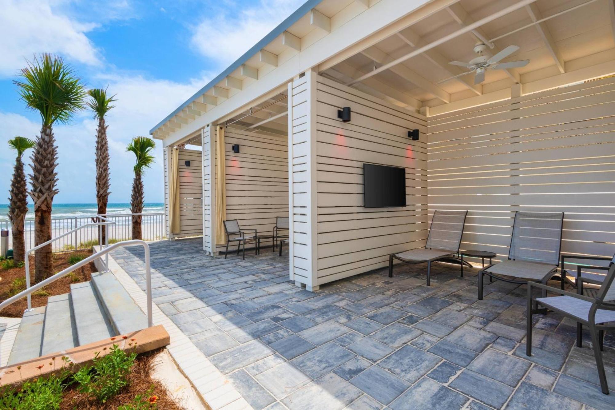 Springhill Suites By Marriott Panama City Beach Beachfront מראה חיצוני תמונה