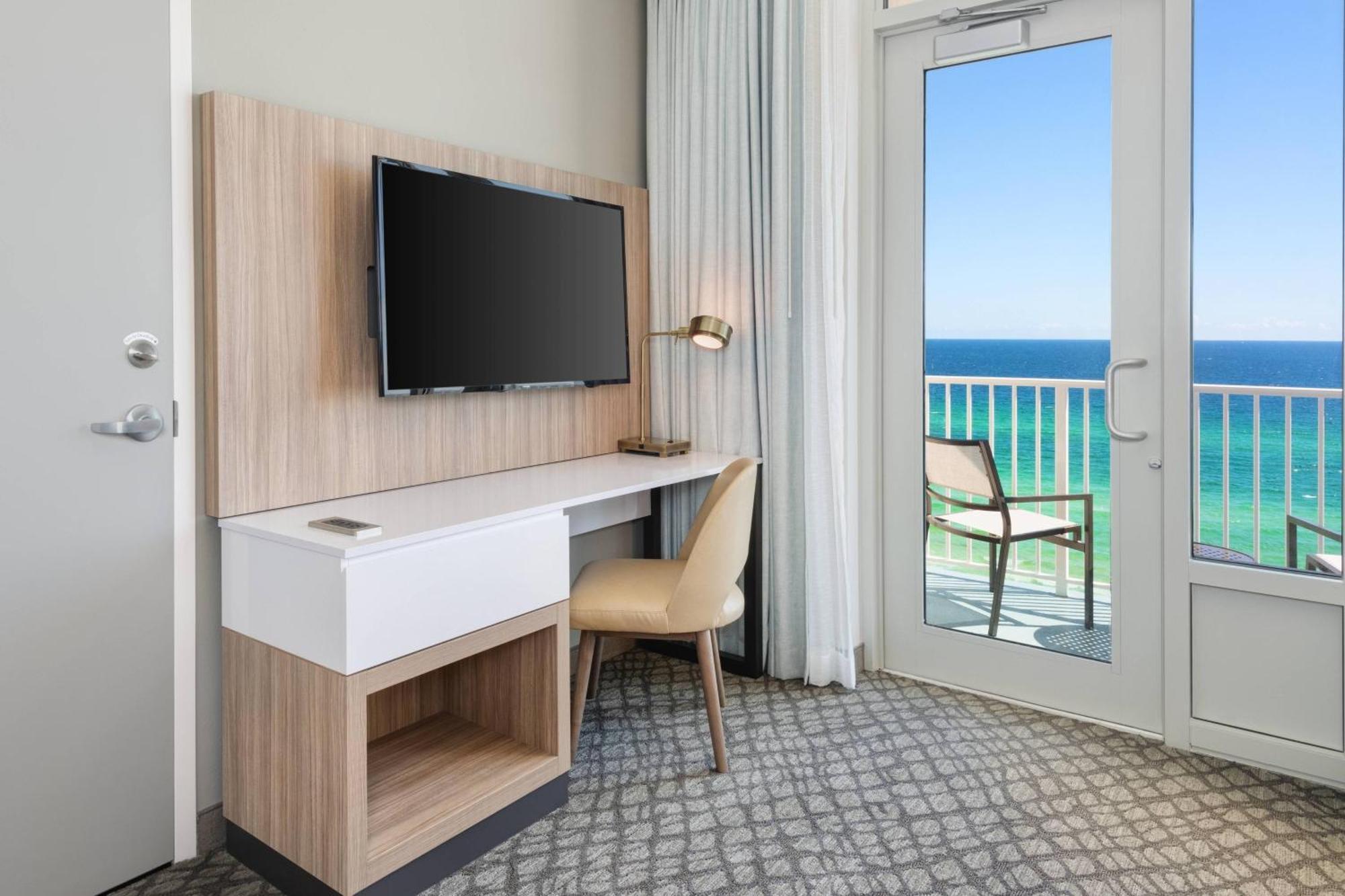 Springhill Suites By Marriott Panama City Beach Beachfront מראה חיצוני תמונה
