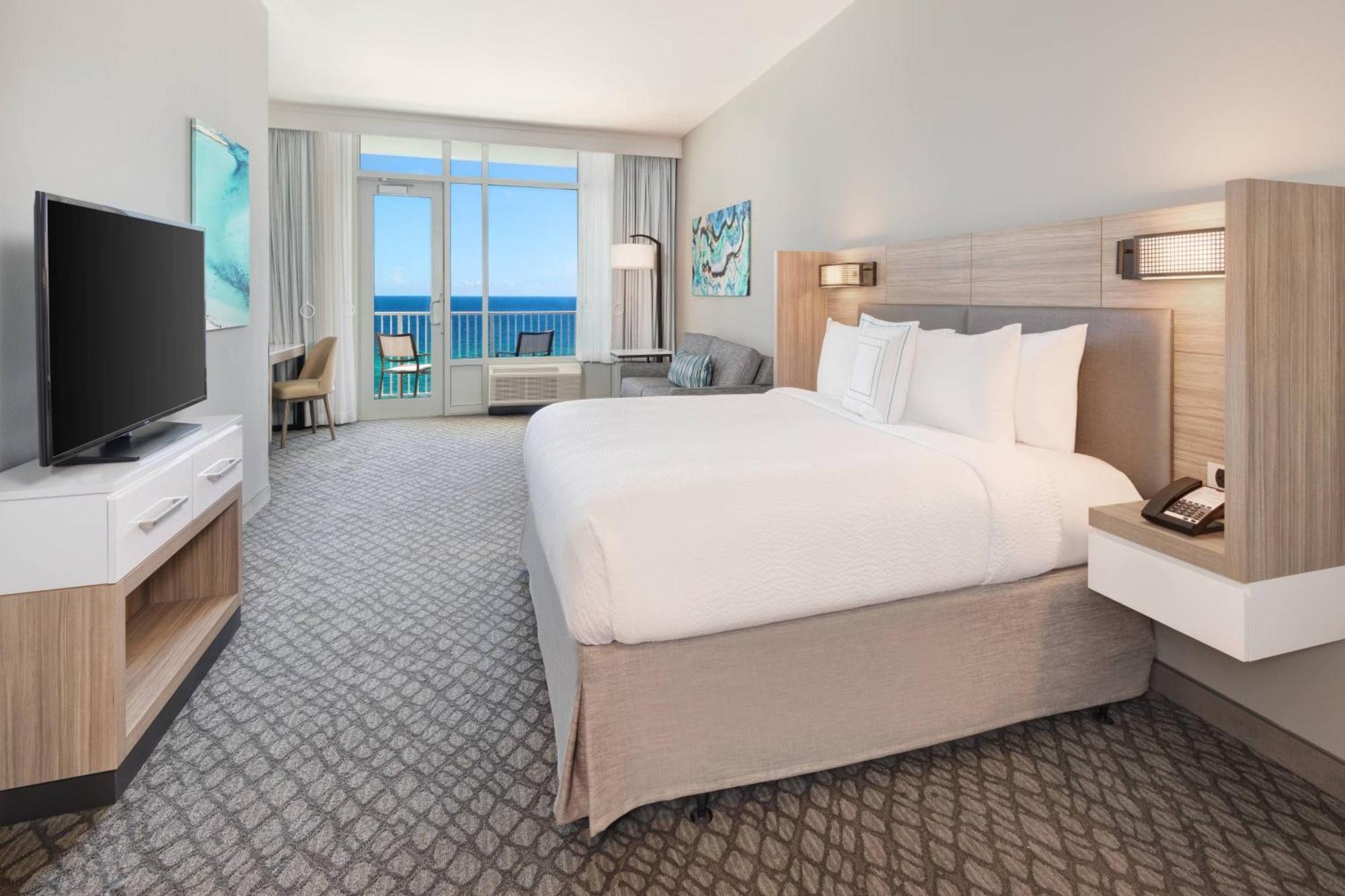 Springhill Suites By Marriott Panama City Beach Beachfront מראה חיצוני תמונה