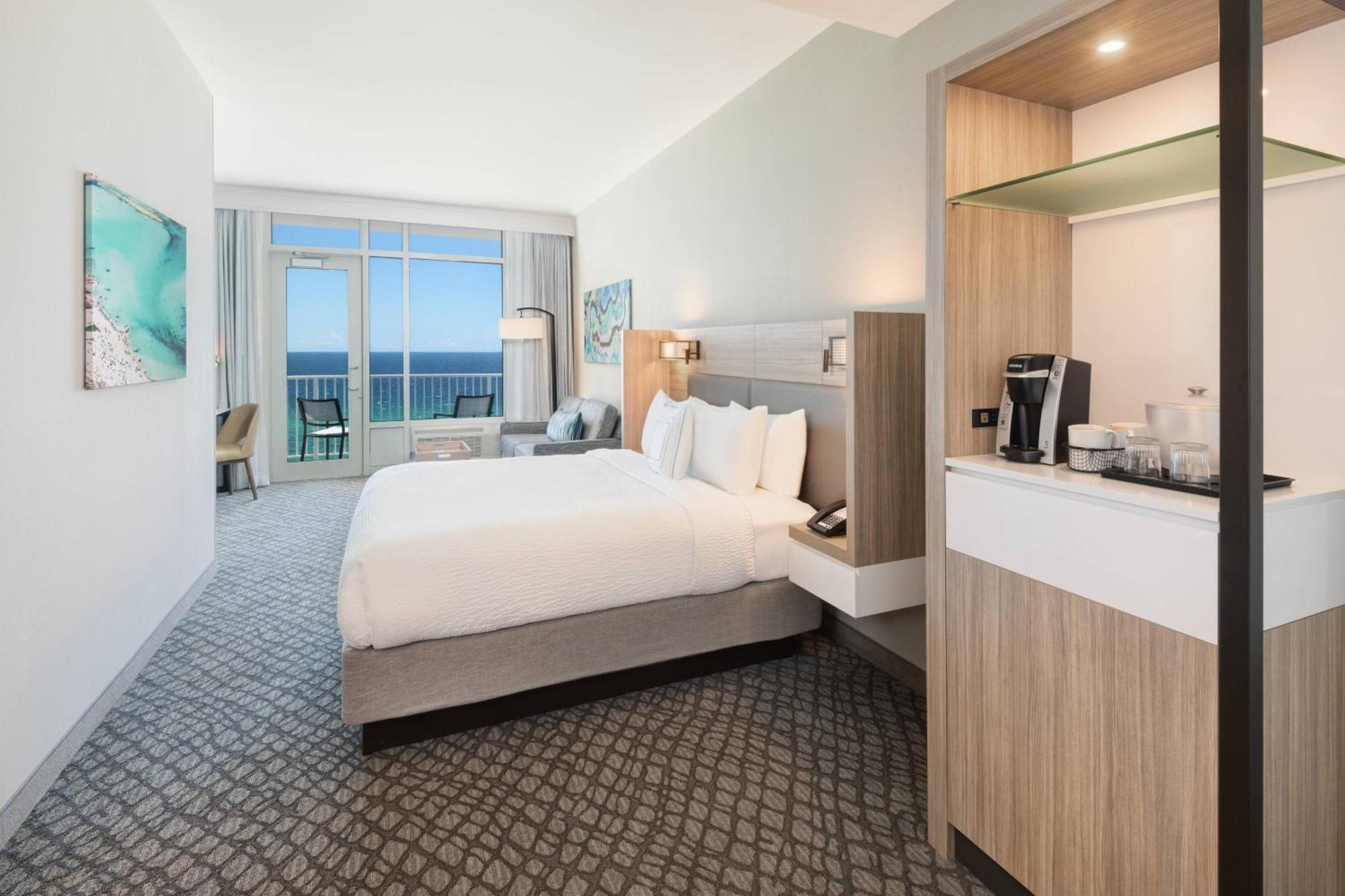 Springhill Suites By Marriott Panama City Beach Beachfront מראה חיצוני תמונה