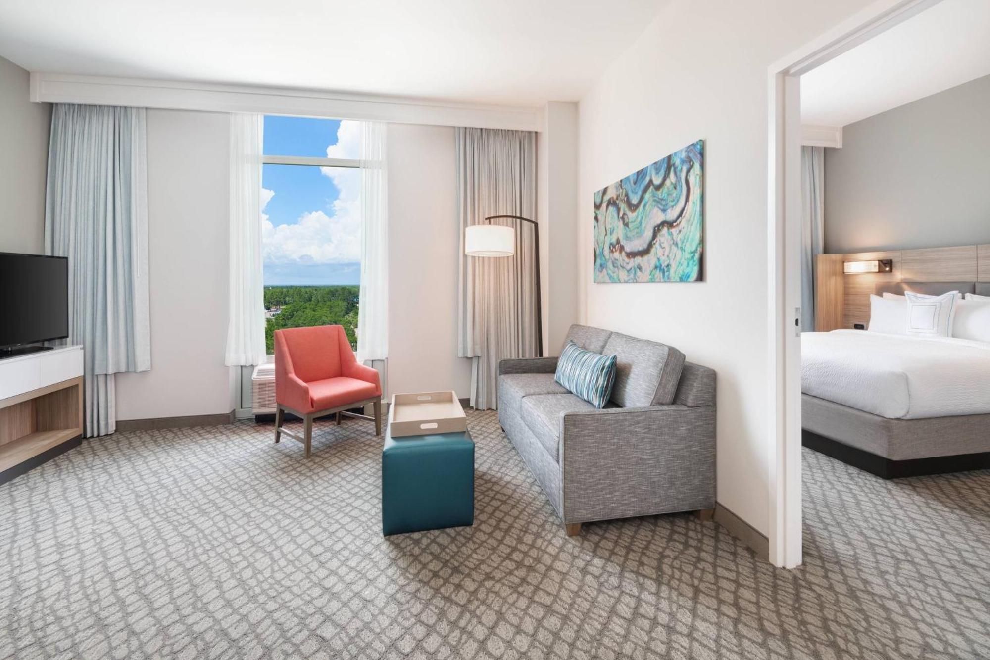 Springhill Suites By Marriott Panama City Beach Beachfront מראה חיצוני תמונה