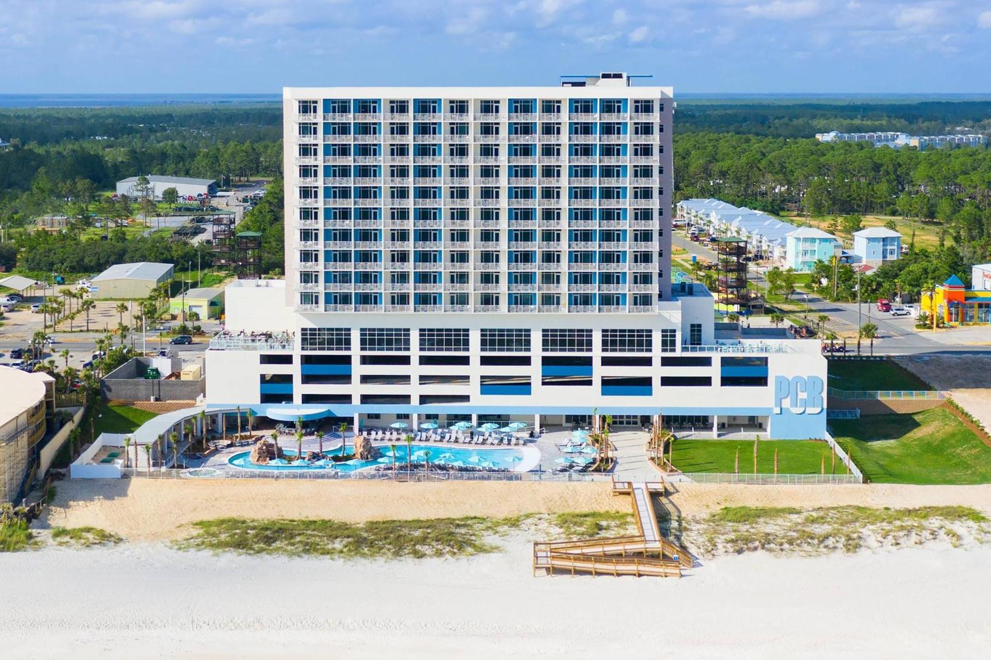 Springhill Suites By Marriott Panama City Beach Beachfront מראה חיצוני תמונה